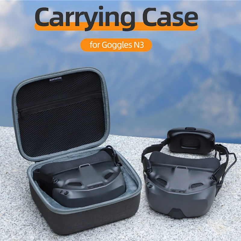 for DJI Goggles N3 Storage Bag Portable Carrying Case Anti-collision Protection Bag Shock-proof Handle Bag For DJI NEO/AVATA 2