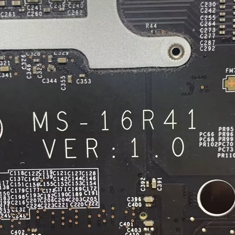

W/SRF6X I5-9300H CPU Mainboard N18P-G61-MP2-A1 GTX1650 For MSI Laptop Motherboard 100% Full Tested Working Well