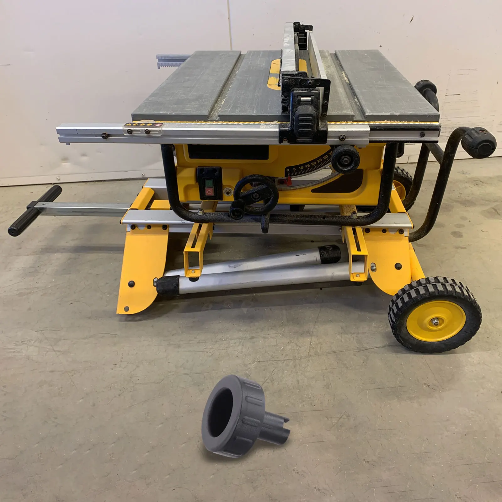 Bouton de clôture de remplacement, pièce 514003228 pour scie à Table DeWALT, convient aux Types DW745 1 2 et 3 et modèles de scie à Table compacte DWE7480