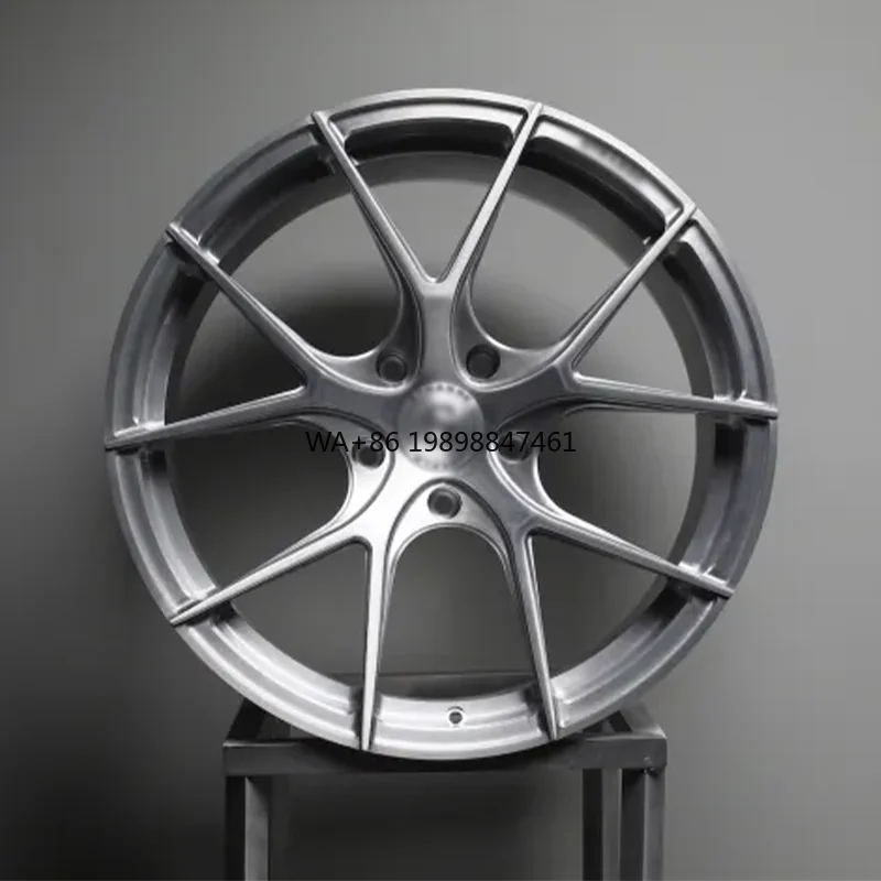 

6061 T6 Aluminum Forged Matte Finish Forged Forged Wheels 20 16 5x120 5x112 18 17 5x114.3 19