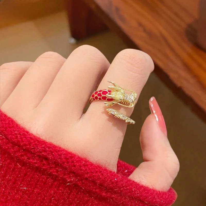 anel-dragao-banhado-a-prata-para-mulheres-ano-do-dragao-do-zodiaco-chines-estilo-aberto-ajustavel-sensacao-de-luxo-e-moda