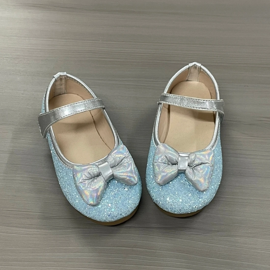 

Jinyu Children's Flat Shoes Performance Shoe Fashion Shallow Mouth Outdoor Princess Leather Kids Shoes3-16 Years Old