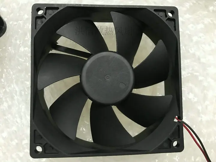 Freight free original Y.S.TECH 9025 FD249225EB DC24V 0.27A 9CM 2-wire converter fan