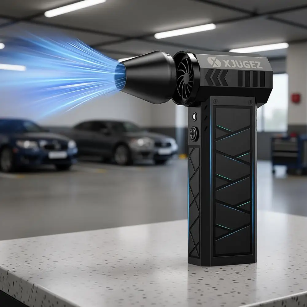 

Электрический компрессор-воздуходувка с 4 режимами и LED-подсветкой, 150000 об/мин, аналог аэрозольного компрессора