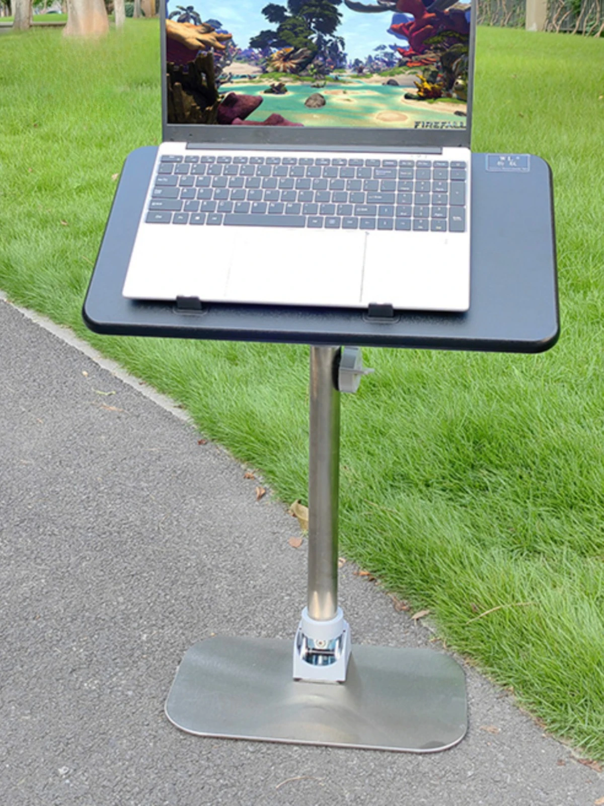 Car small dining table, writing desk, back seat, car small table, outdoor RV folding table