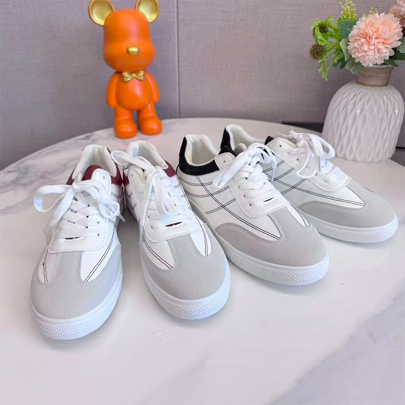 

Spring and Autumn Elegant Lace Up Sports Casual Shoes Fashionable Best Selling New Comfortable and Lightweight Women's Shoes