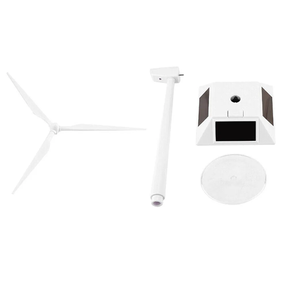 

Children Learning Wind Energy Toy Eco Friendly Solar Energy Display Educational Toy ABS Material Small Item Display