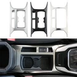 Auto Styling Console Central Front Water Cup Holder Panel Cover Trim 1PC Fit for Volkswagen T-Roc T Roc 2018 - 2022 Accessories