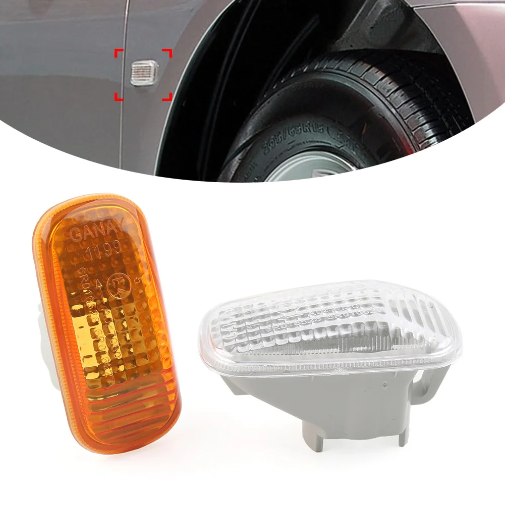 Car Side Marker Light Turn Signal Lamp Housing Cover For Honda Civic Accord Jazz City Stream CR-V Odyssey For FIT 34301-S5H-T02