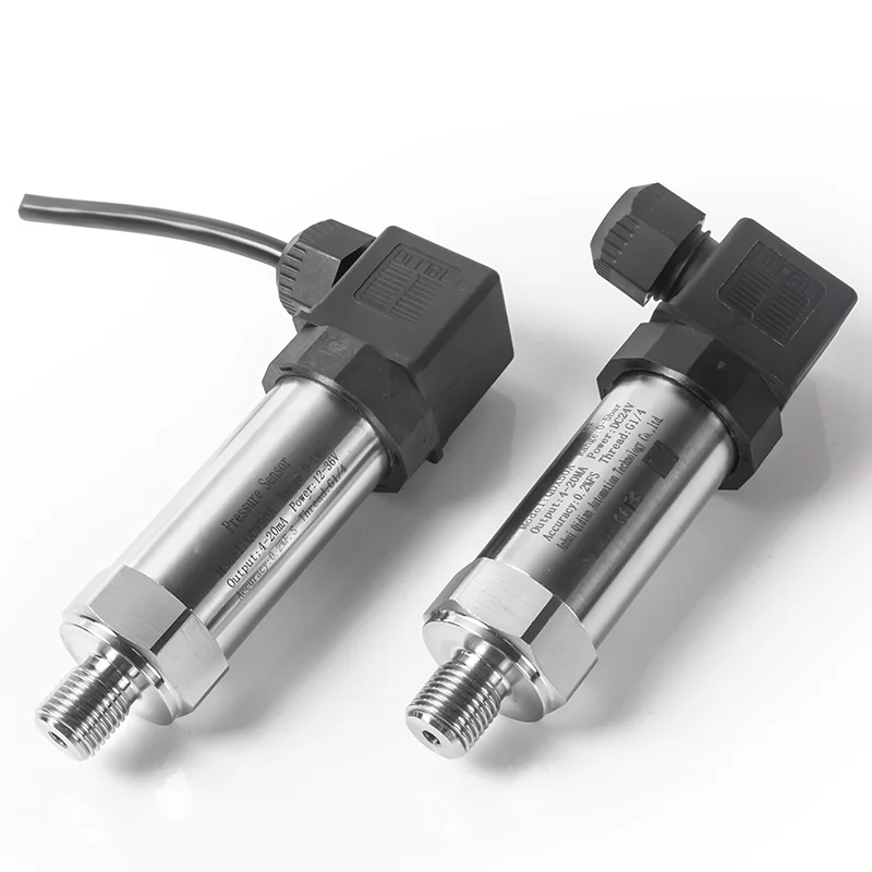 Hersman 4-20mA Output Pressure Transmitter 10kPa 1.6Mpa 100psi Water Gas Oil Liquid Sensor 100mbar 1bar 0.1Mpa 16bar