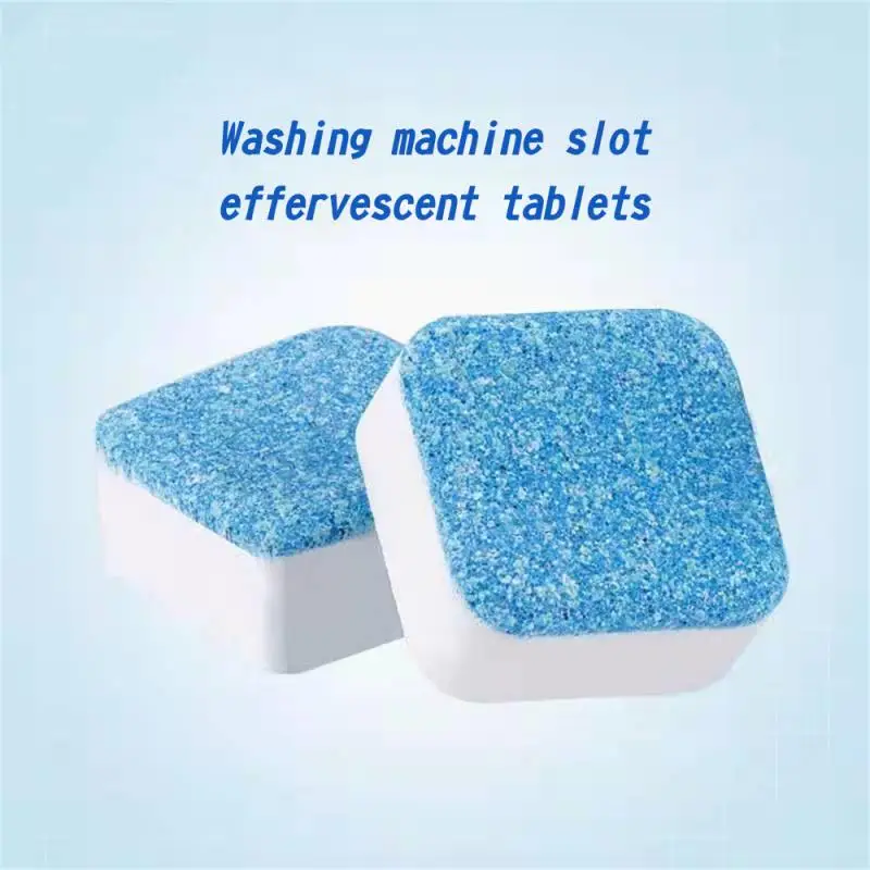 Washing Machine Cleaner Effervescent Tablets Washing Machine Remove Dirt Detergent Durable Deep Cleaning Washer Tablet Chemicals