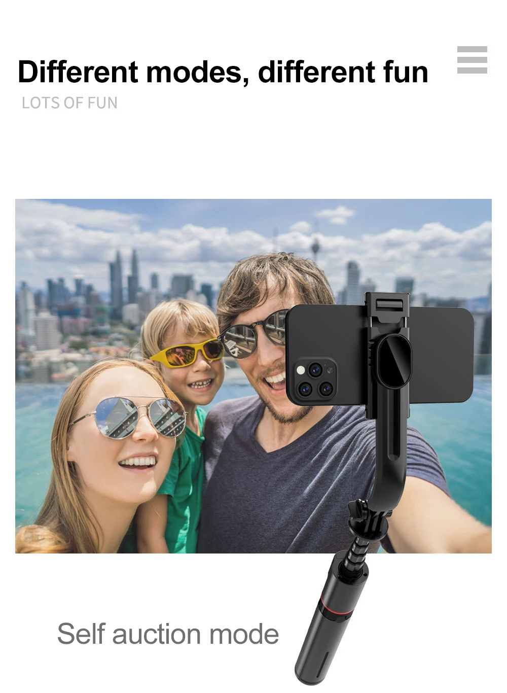 Upgraded Tripod Selfie Stick with 2 Fill Light 1130mm Phone Tripod with Remote Shutter for Android IOS Smartphone