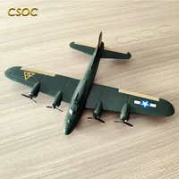 CSOC Remote-Controlled Aircraft B17 Drop-Resistant Fixed-Wing Glider EPP Foam Aircraft RC Airplane Planes Gift Boys Adult