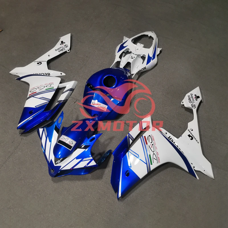 حقن الهدايا المجمعة لياماها YZF-R1 2007 2008 دائم نوعية جيدة ABS البلاستيك هيكل السيارة الهدايا المجمعة R1 07 08 #5