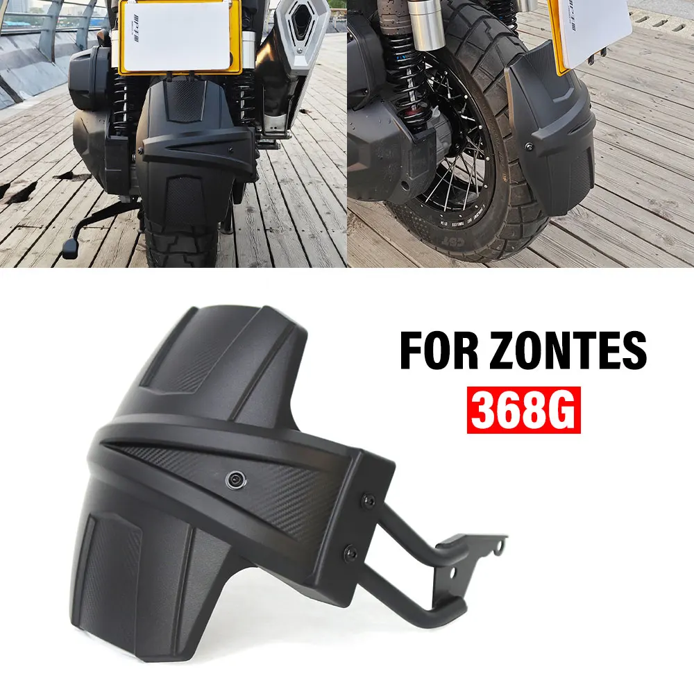 

For ZONTES 368G G368 368-G 368 2024 2025 Motorcycle Rear Fender Mudguard Splash Mudflap Guard Cover Back Protector Wheel Hugger