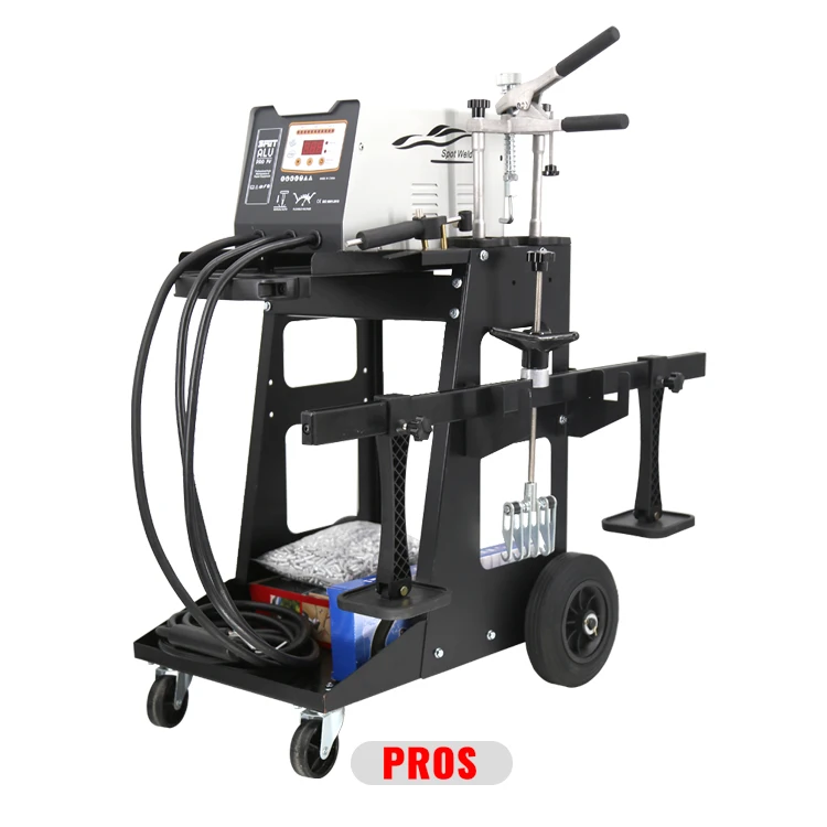 

Multi-Mode Aluminum Dent Puller Professional Spot Welding Machine 220V Repair Equipment