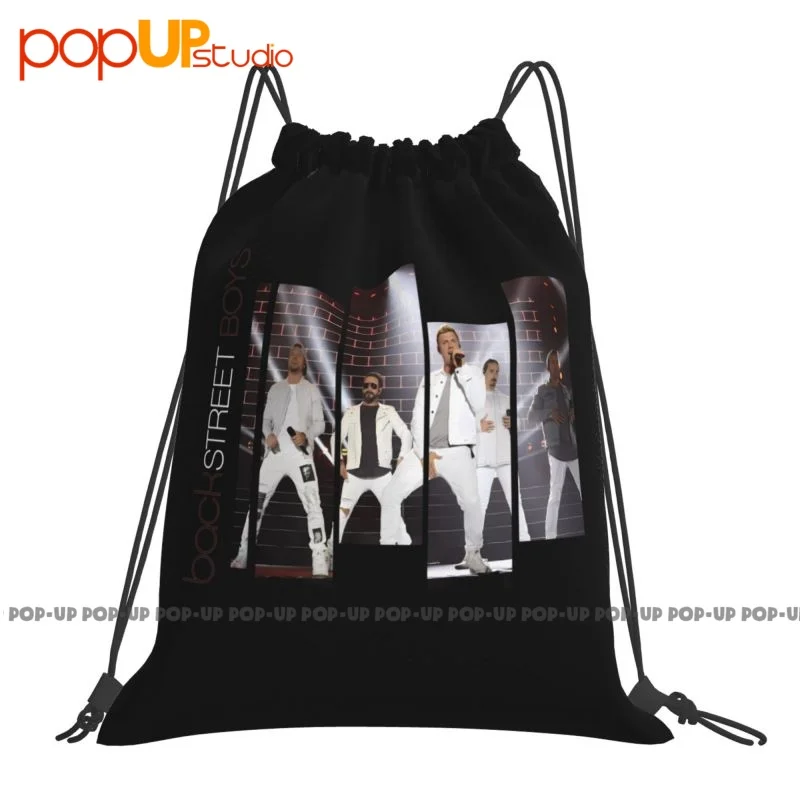 Dna World Tour Backstreet Boys 29Th Anniversary 1993 2022 Drawstring Bags Gym Bag Foldable Bags For Travel