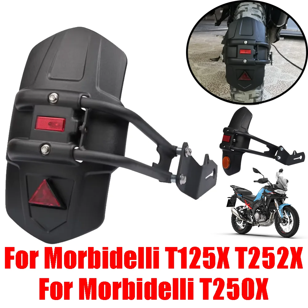 

For Morbidelli T125X T252X T250X T252 T 125 X T 250 X T 252 X Motorcycle Accessories Rear Fender Mudguard Mudflap Splash Guard