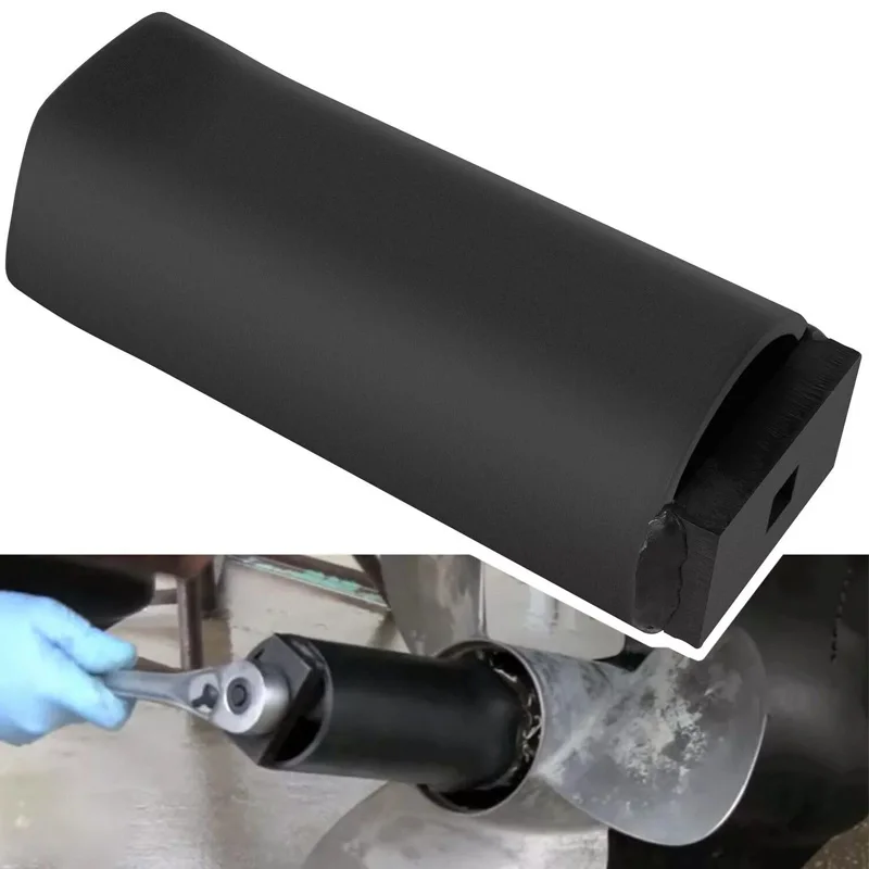 

Инструмент для гайки, гаечный ключ, подходит для Mercruiser Bravo 3, инструмент для снятия опорной гайки привода, замена для 805457 Т1 91- 805457 Т1