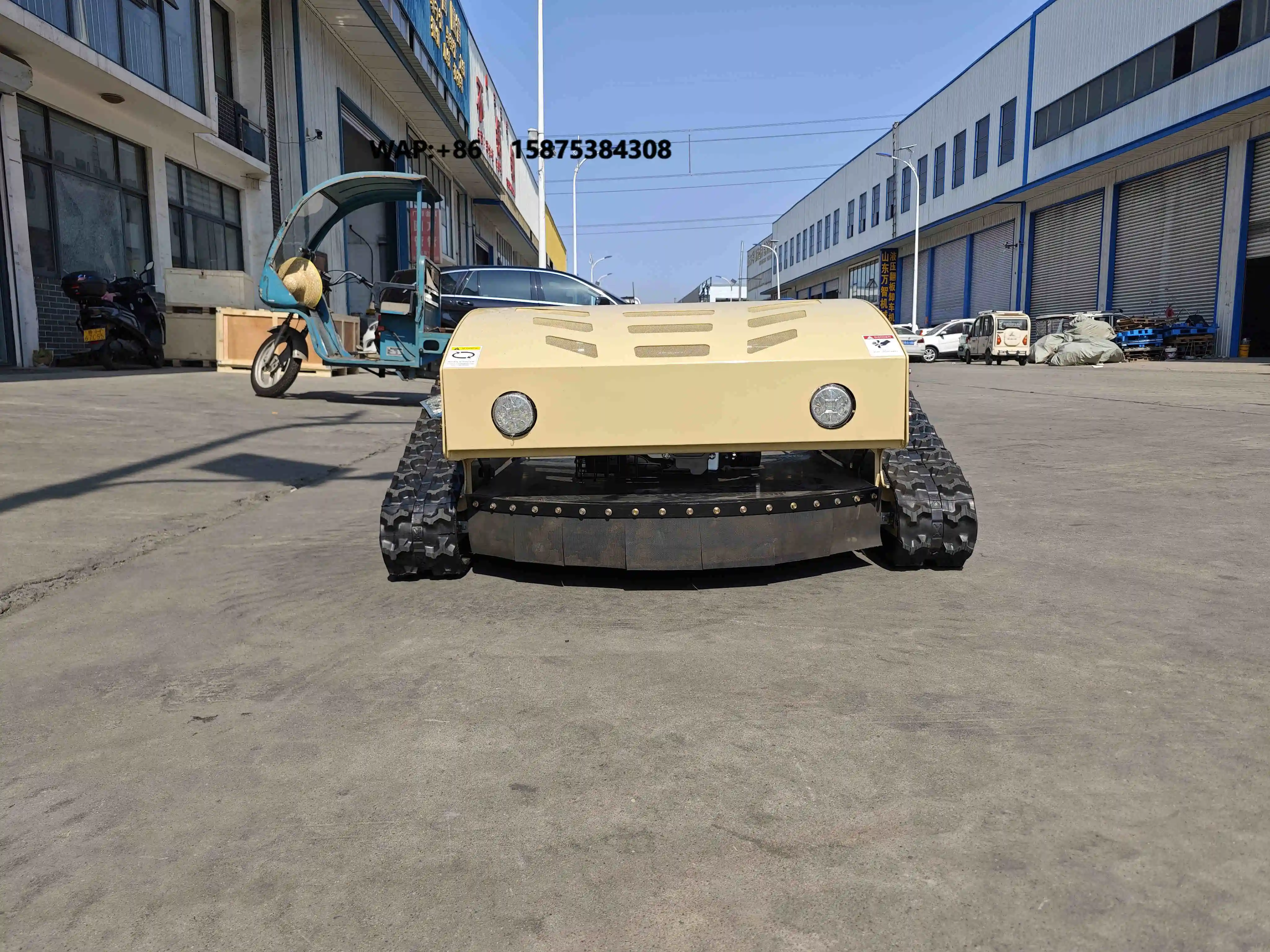 2025 Remote Controlled Lawn Mowers Petrol Type Lawn Mower Automatic Lawn Robot Mower for Sale