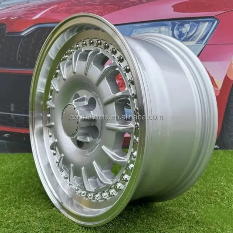 مزورة 2 قطعة 5X112 لمرسيدس بنز W126 R129 W140 W220 W211 W168 R107 عجلة 17 18 19 بوصة الحافات سبيكة عجلة السيارة الكلاسيكية