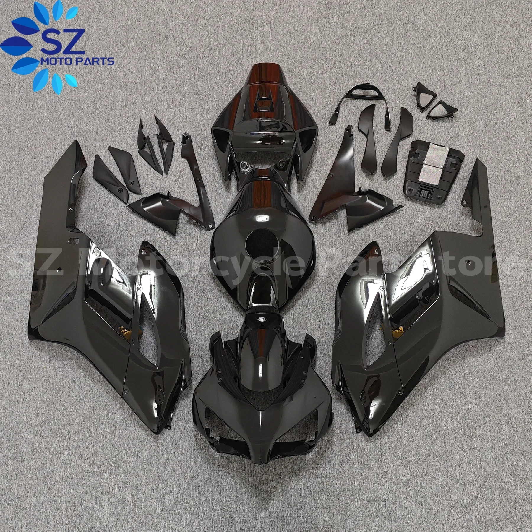 

Injection fairing sets for Honda 2004 2005 CBR 1000RR CBR1000RR 04 05 CBR1000 RR white orange repsol body fairings parts