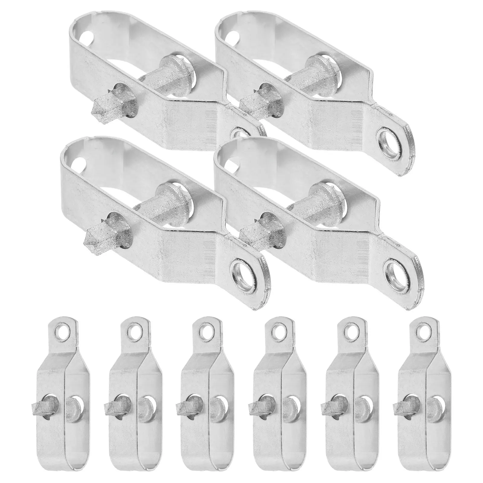 10Pcs Heavy Duty Wire Tensioner Stable Reliable Fence Wire Tightener for Greenhouse Decoration Cattle Fence Strainer Tool