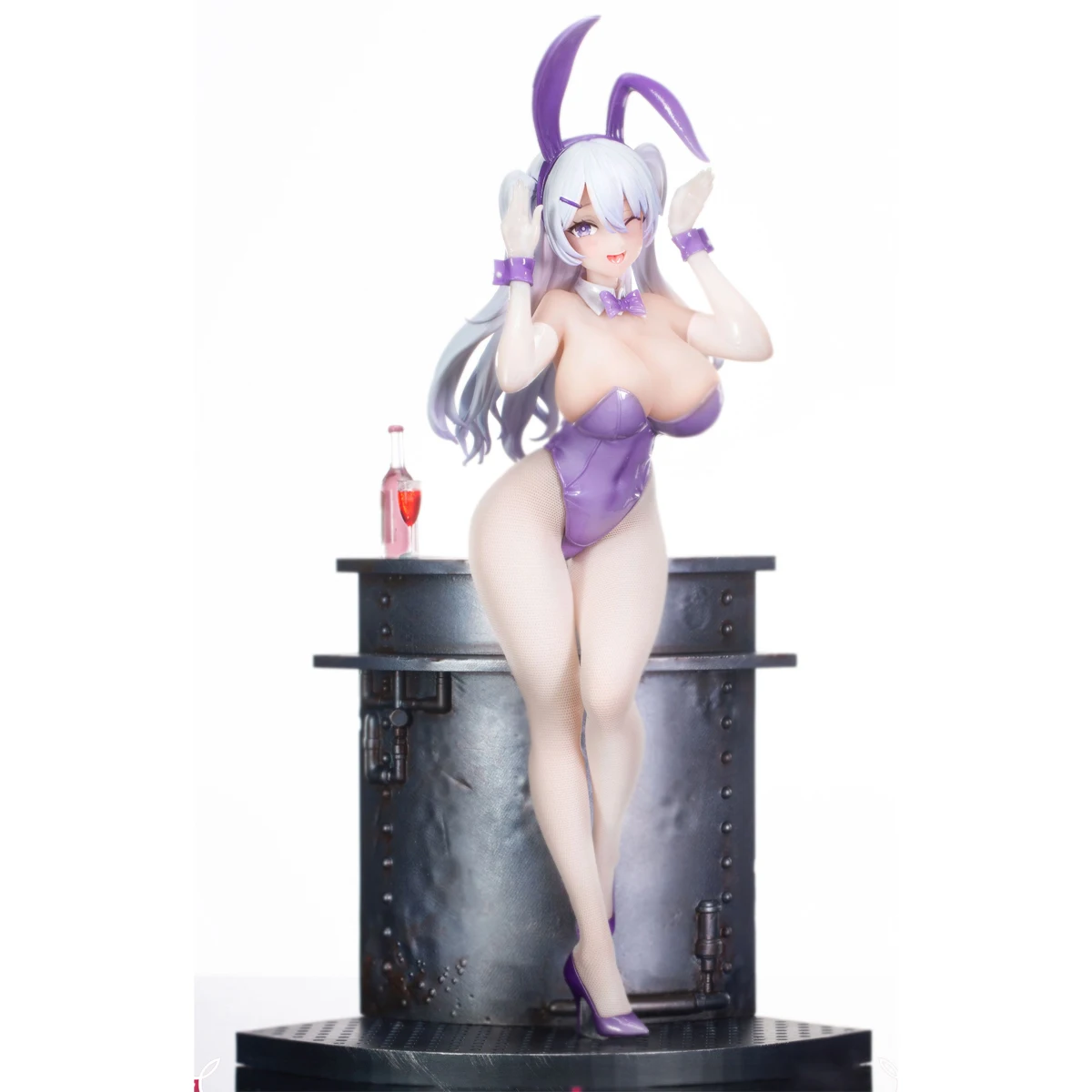 

HiPlay BearPanda 1/6 Asanagi термохромная краска 3D хрустальные глаза кролик девушка фигурка Сия