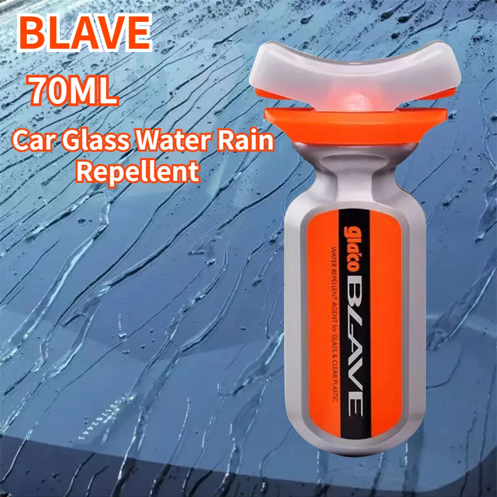 

70ml SOFT99 Glaco Japan Car Windshield Glass Water Rain Repellent Glass Car Headlamp Cover Window Coating Anti-rain Treatment