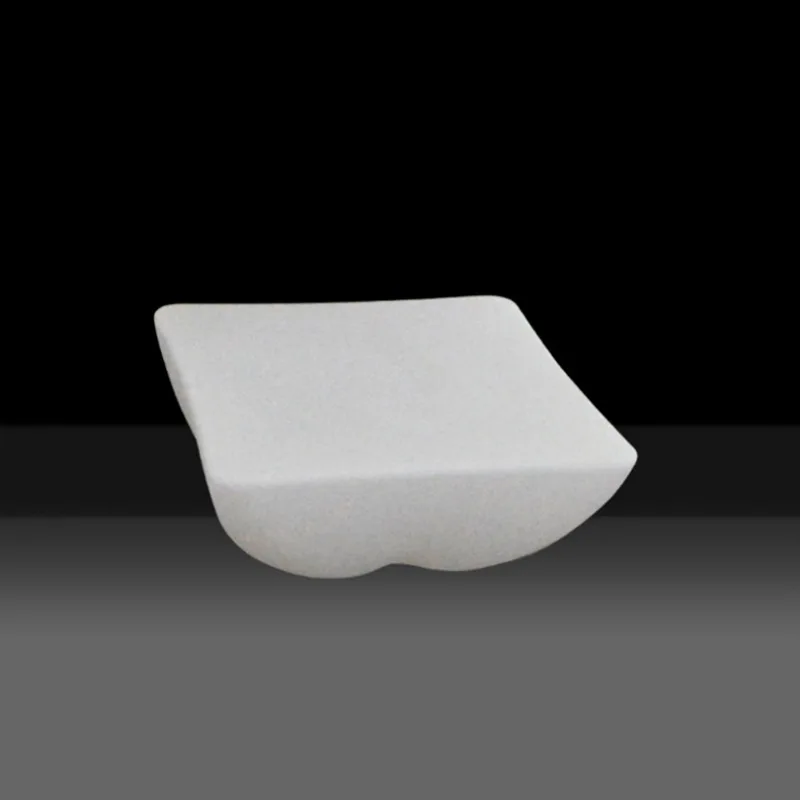 REAQ LED Lighted Square Bar Table  60*60*25cm For Home Patio Atmosphere Rechargeable Furniture Connect To SS Table Leg Riq-T60