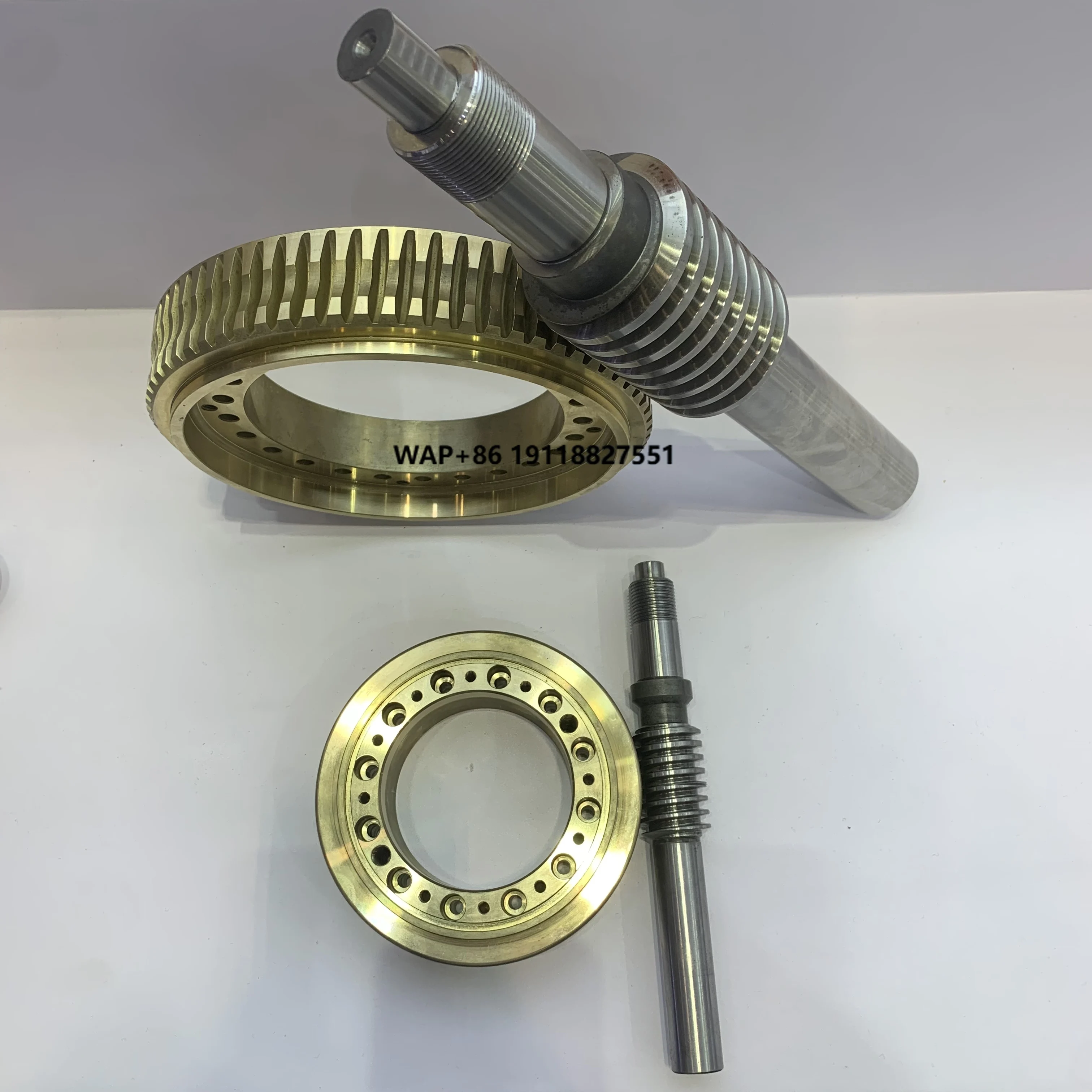 

Manufacturer OEM Custom High Quality Worm Gears and Worm Shafts