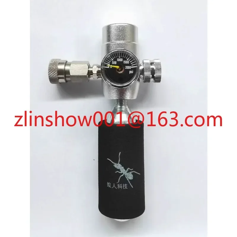 Pneumatic coffee machine accessories CO2 CO2 pressure reducing valve can control pre-extraction constant pressure output camping