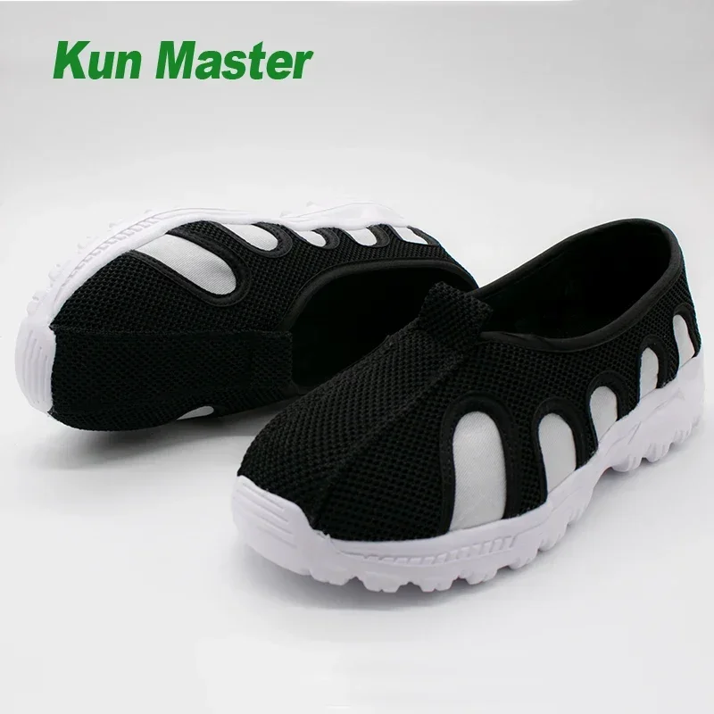 

Обувь для кунг-фу Тай Чи Вин Чун, китайские традиционные спортивные кроссовки для боевых искусств, Удан, даосская ручная хлопчатобумажная ткань, дышащая