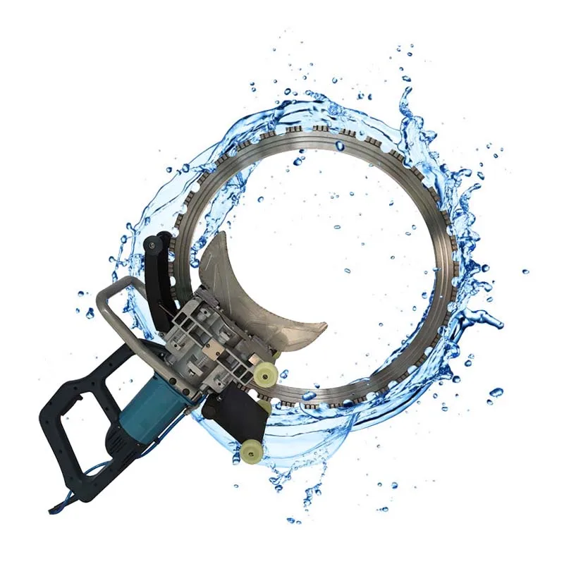 

High Power Wall Cutter Ring Saw Chain Saw for Stone & Concrete Cutting with Motor and Pump Core Components