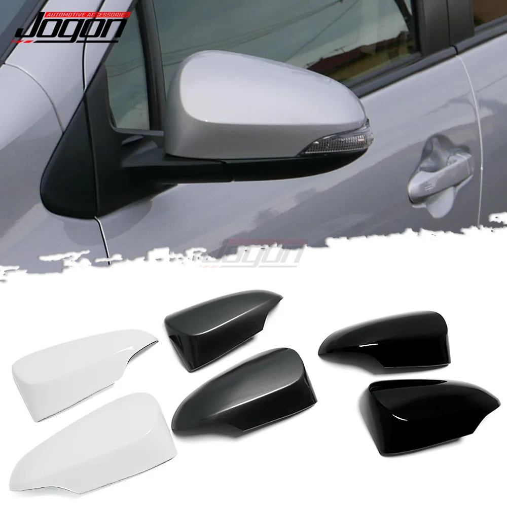 

For Toyota Yaris 2012-2020 ABS Plastic Rearview Mirror Cover Side Mirror Case Cap Replacement Car Exterior Accessories