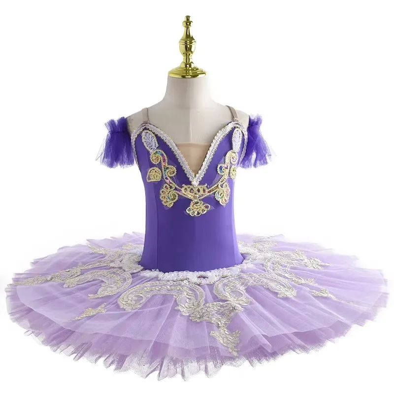 

Adult Kids Red Professional Ballet Tutu Dress Classic Ballerina Ballet Dance Costume Pancake Platter Tutu Women Girl Party Dress