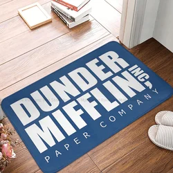 Michael Scott The Office Bedroom Mat Dunder Mifflin Paper Company zerbino soggiorno tappeto tappeto esterno decorazione della casa