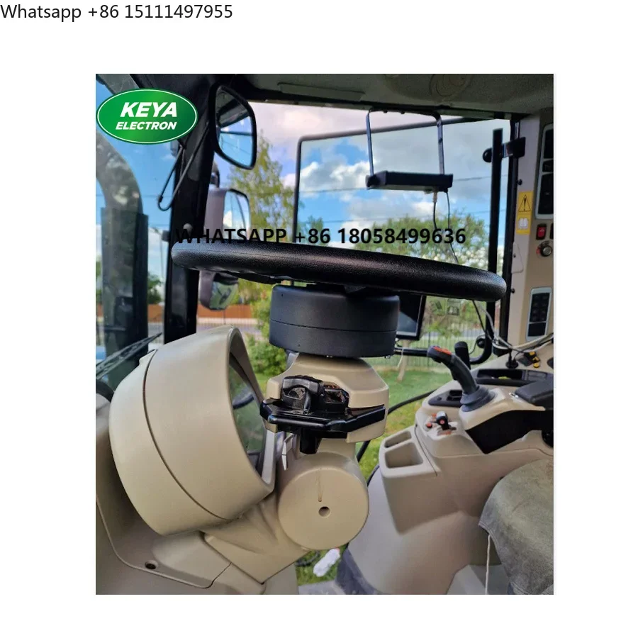 High Torque High Accuracy 12V 13Nm Tractor Auto Steering System Agricultural Gps Guidance Systems Adapter Multiple Tractor Brand