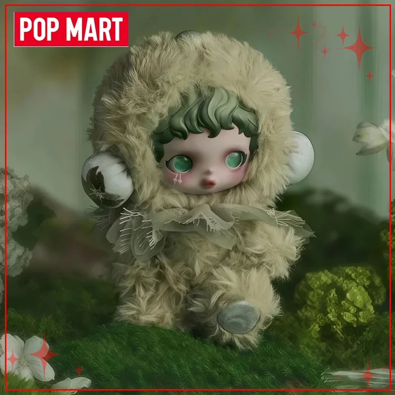 POP MART SKULLPANDA L インプレッションニズムシリーズ ぬいぐるみ ミステリーボックス カワイイ アニメ アクションフィギュア ブラインドボックス おもちゃ 人形 女の子向けギフト