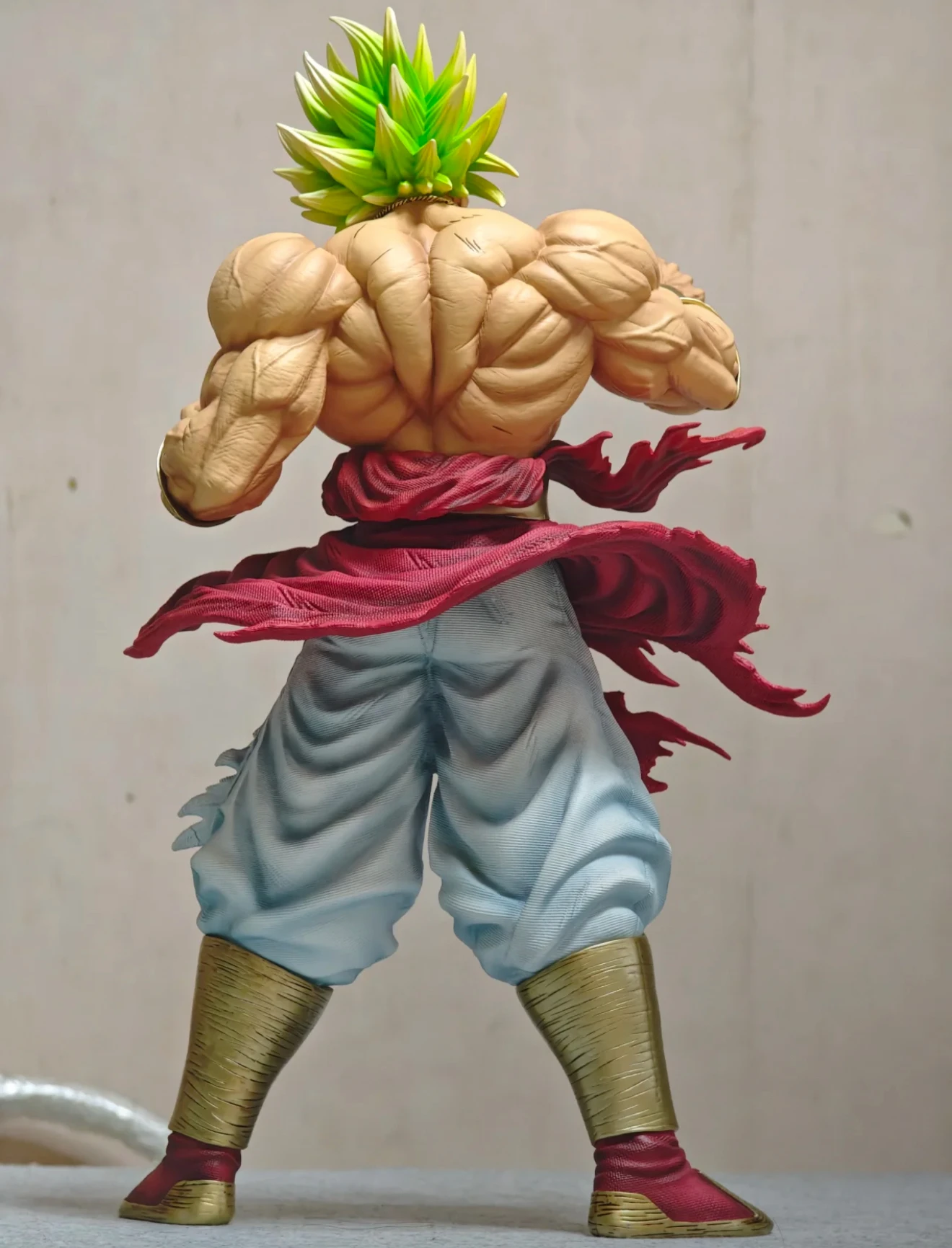 50 سنتيمتر JT Broli الشكل لعبة دراغون بول أنيمي الشكل ثنائي الأبعاد عنصر تحصيل سطح المكتب زخرفة الزينة أفضل هدية لصبي
