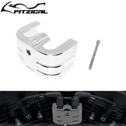 Motorcycle Trim Cover Chrome Ignition Coil Cover For Harley Softail Street Bob FXDB Fatboy FLSTF Breakout Low Rider FLHC 2018-Up
