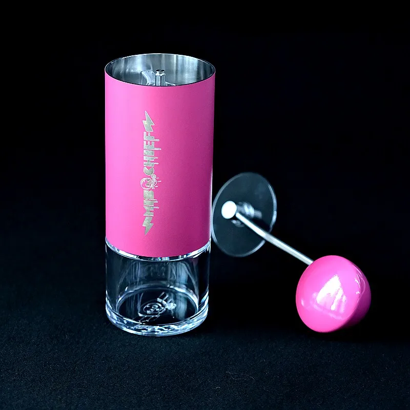 

Authorized store MISCHIEF prank studio pink M40 hand-cranked coffee grinder compatible with hand-brewed Italian style