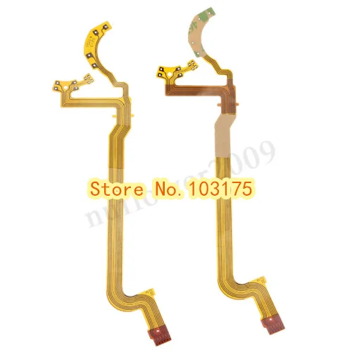 1Pcs New Lens Aperture Flex Cable for CANON EF-S 18-55mm f/3.5-5.6 IS / II/ III Camera part  Type A