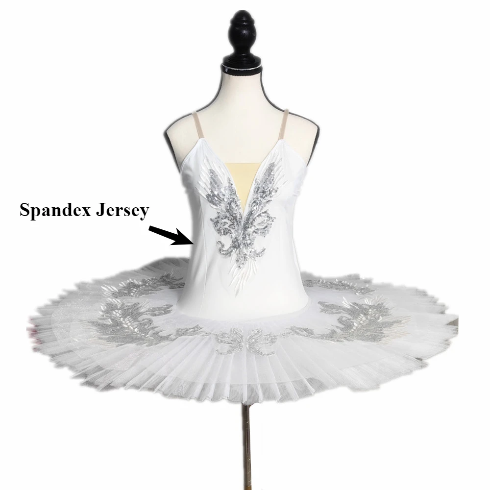 Ballet Tutu Wit Zwanenmeer Pannenkoek Tutu Ballerina Party Dans Kostuums Ballet Jurk Meisjes Vrouwen Volwassen Kinderen Professionele