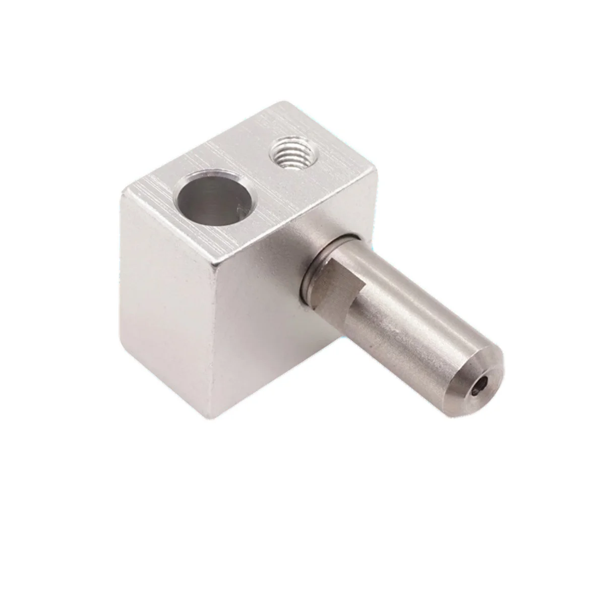 

Hot End Extruder Silver M7 Nozzle Heater Block Tube High Quality 3D Printer Part Extruder Kit 3D Printing Accessory