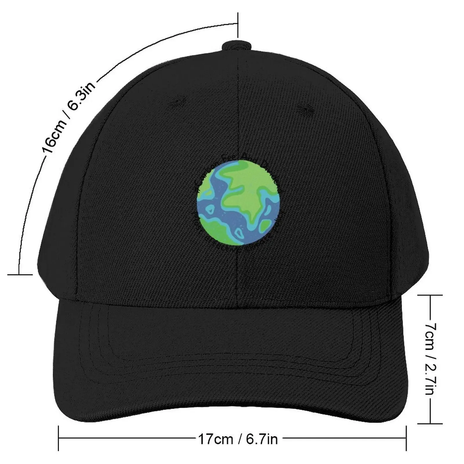 Most effective climate policy Baseball Cap Hat Beach sun hat Hood Women's Hats Men's