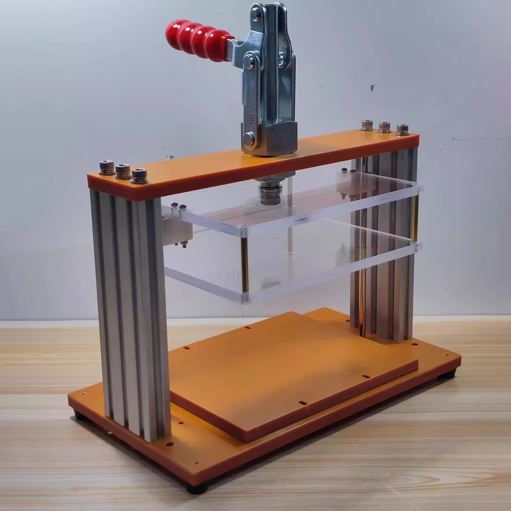 

PCB Test Fixture PCBA Fixture Base Frame Test Bench (60mm Stroke) T05F-3