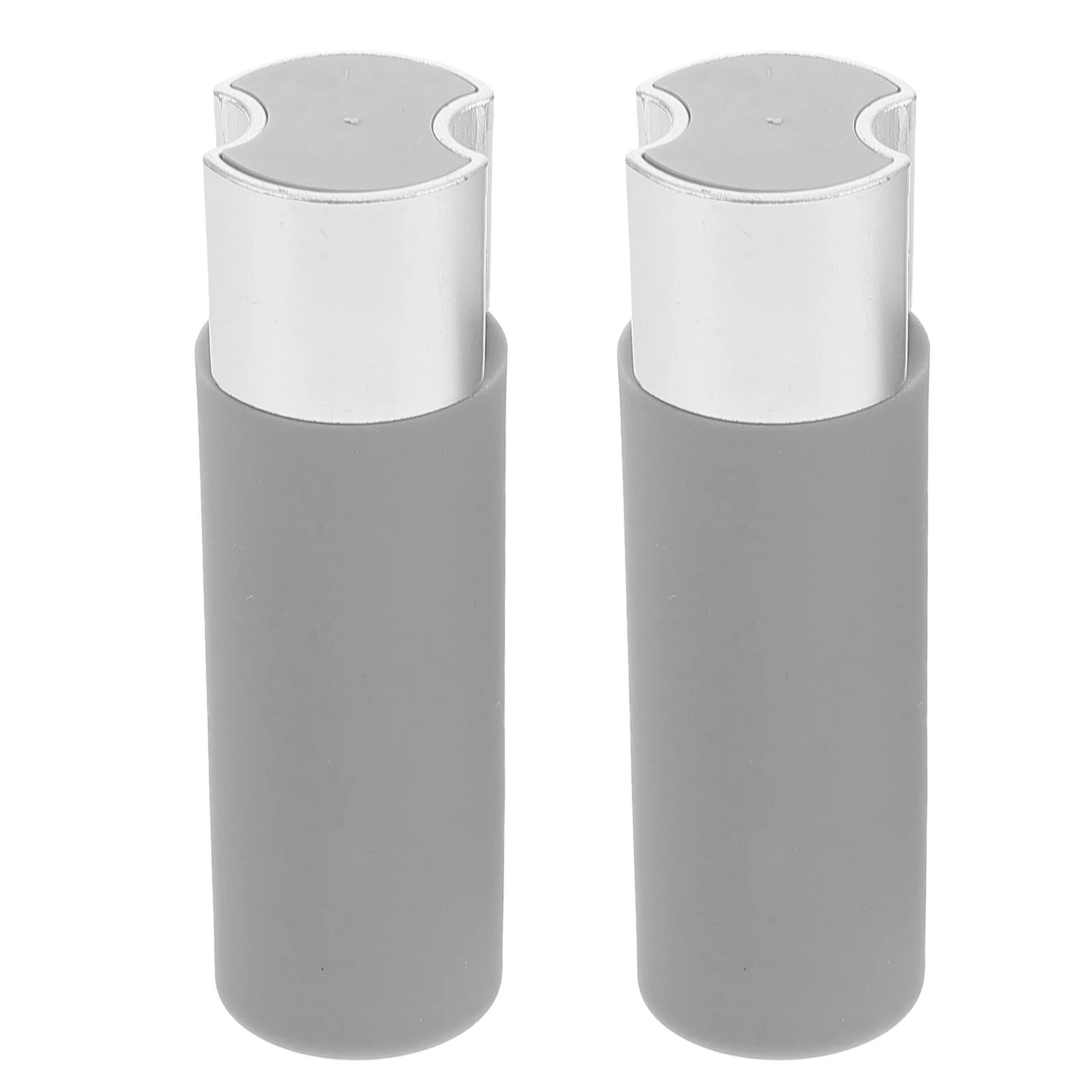 

2pcs Pull Rope Pendant Blinds Cord Window Weights Connector Holders Curtain Cordless Roller Shades Frosted Handles Weighted