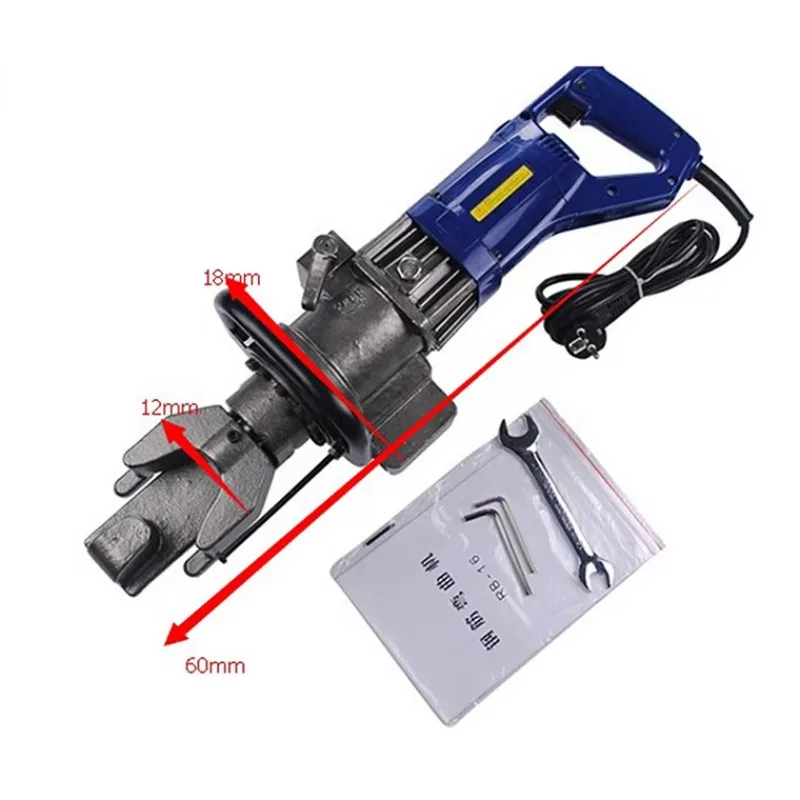 رائجة البيع 32 نوع 40 نوع الكهربائية المحمولة المحمولة آلة ثني حديد التسليح الهيدروليكية آلة استقامة حديد التسليح #2