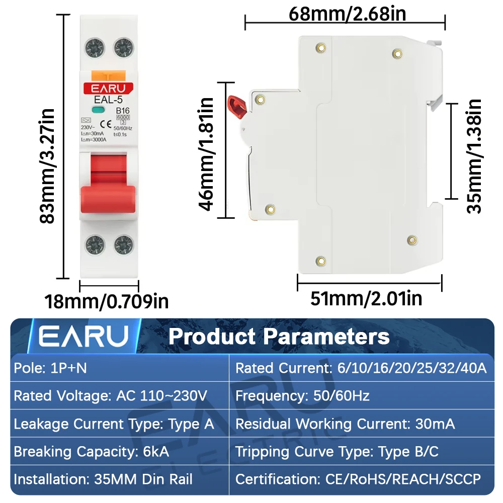 Thumbnail 2 - #29 Best Residual Current Devices to Buy In 2026